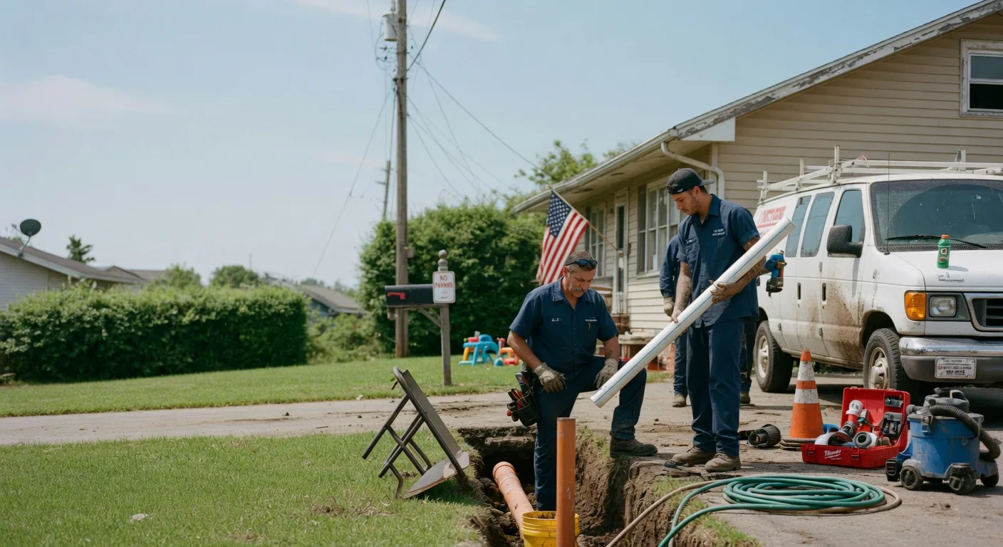 Drain Cleaning in Mcgehee, AR near me